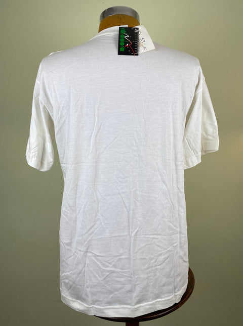 T-Shirt • 1990 • World Cup 90 • Italia • Azzurri 90 Diadora Official T-Shirt - Calcio 90