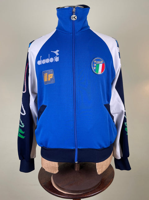Player Issue Training • Italia • 1990 • Diadora Training Top