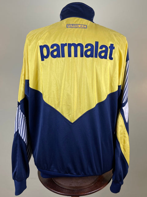 Player Issue Training • Parma • 1990 • Umbro Training Top - Calcio 90
