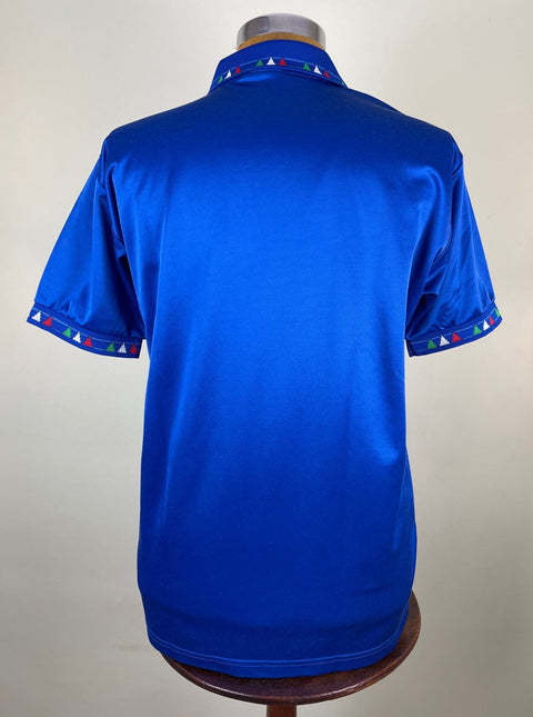 Store Shirt • Italia • 1993 • U21 Player Issue Version • Size L - Calcio 90