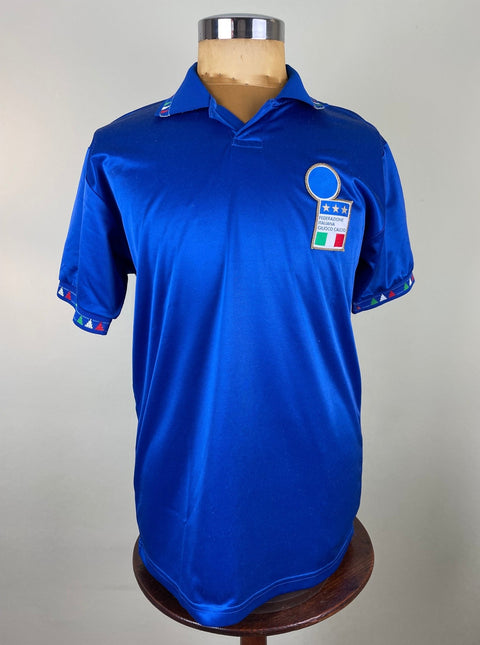 Store Shirt • Italia • 1993 • U21 Player Issue Version • Size L - Calcio 90