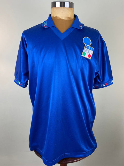 Store Shirt • Italia • 1993 • Player Issue Version • Size L - Calcio 90