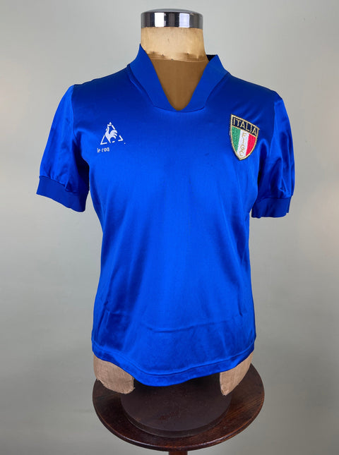 Store Shirt • Italia • 1982 • Le Coq Sportif • Size XS