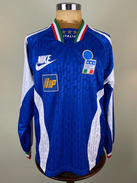 Player Issue Training • Italia • 1995 • Nike Training Top - Calcio 90