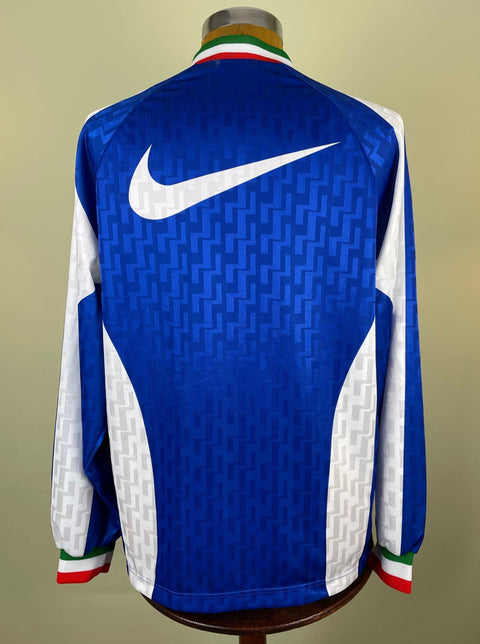 Player Issue Training • Italia • 1995 • Nike Training Top - Calcio 90