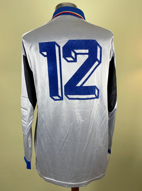 Match Shirt • National • Italia • 1992 • Diadora • Keeper • 12 • Luca Marchegiani • USA Cup - Calcio 90