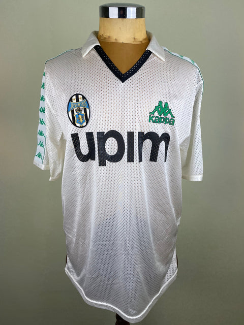 Player Issue Training • Juventus • 1990 • Kappa Top