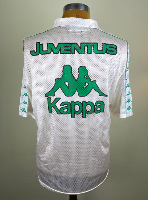 Player Issue Training • Juventus • 1990 • Kappa Top