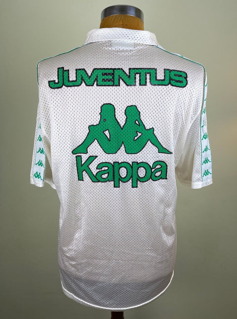 Player Issue Training • Juventus • 1990 • Kappa Top - Calcio 90