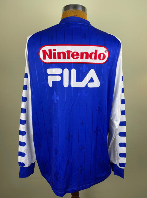 Player Issue Training • Fiorentina • 1998 • Rui Costa • Fila Top - Calcio 90