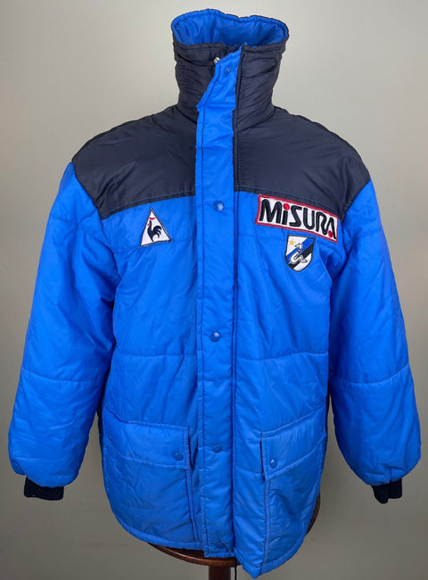 Player Issue Training • Inter • 1986 • Le Coq Sportif Bench Coat - Calcio 90