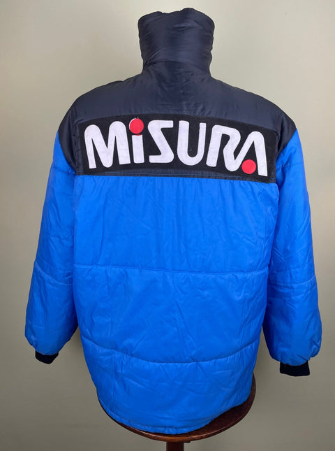 Player Issue Training • Inter • 1986 • Le Coq Sportif Bench Coat - Calcio 90