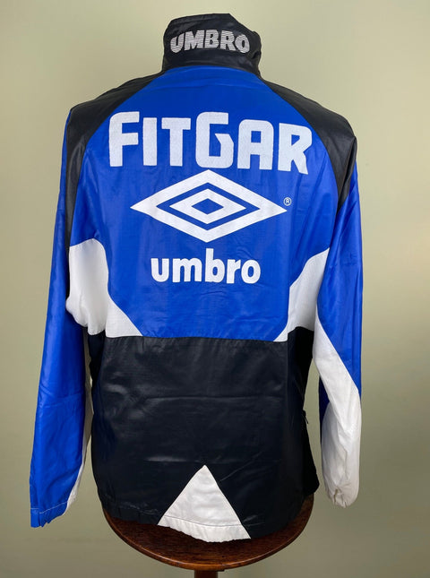 Player Issue Training • Inter • 1991 • Umbro 3/4 Zip Jacket - Calcio 90
