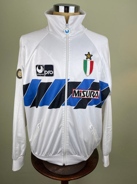 Player Issue Training • Inter • 1989 • Uhlsport Jacket - Calcio 90