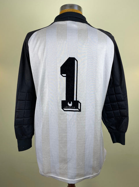 Match Shirt • Club • Juventus • 1985 • Uhlsport • Keeper • 1 • Stefano Tacconi • Match Worn - Calcio 90