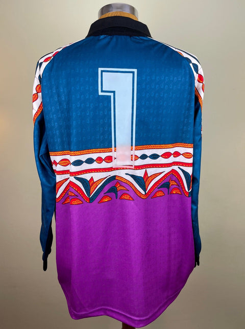 Match Shirt • Club • Juventus • 1991 • Reusch • Keeper • 1 • Angelo Peruzzi • Match Worn - Calcio 90