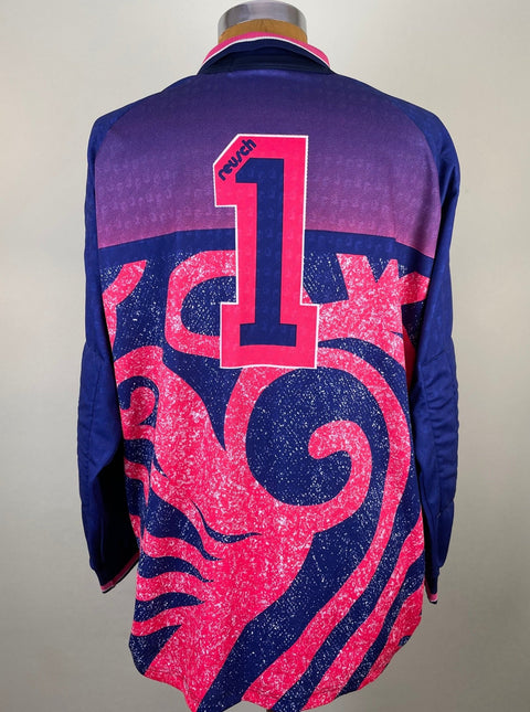 Match Shirt • Club • Juventus • 1994 • Reusch • Keeper • 1 • Angelo Peruzzi • Match Worn - Calcio 90