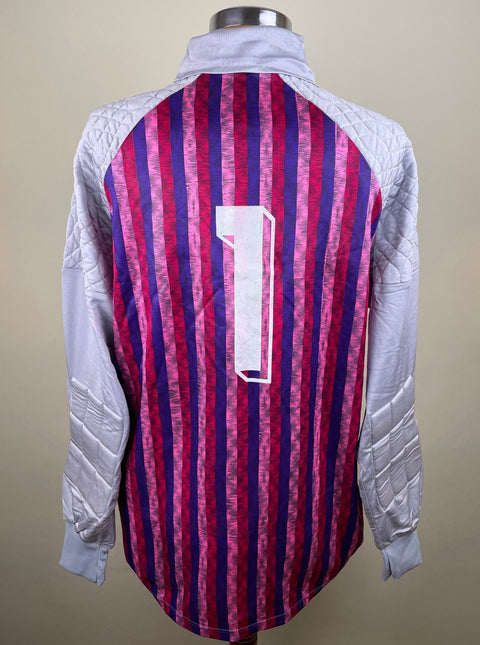 Match Shirt • Club • Roma • 1990 • Ennerre • Keeper • 1 • Giovanni Cervone • Match Worn - Calcio 90