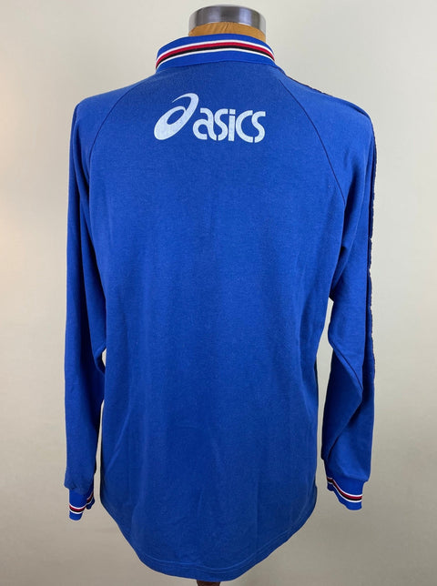 Player Issue Training • Sampdoria • 1995 • Asics Training Top - Calcio 90