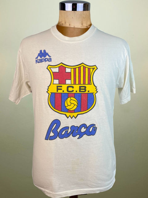 T-Shirt | 1996 | La Liga | Barcelona | Official Kappa T-Shirt