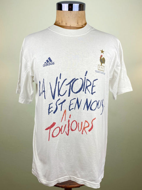 T-Shirt | 2000 | Euro 00 | France | Official Adidas Winners T-Shirt