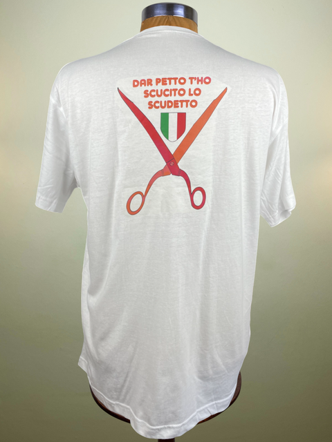 T-Shirt | 2001 | Roma | Bootleg Scudetto T-Shirt