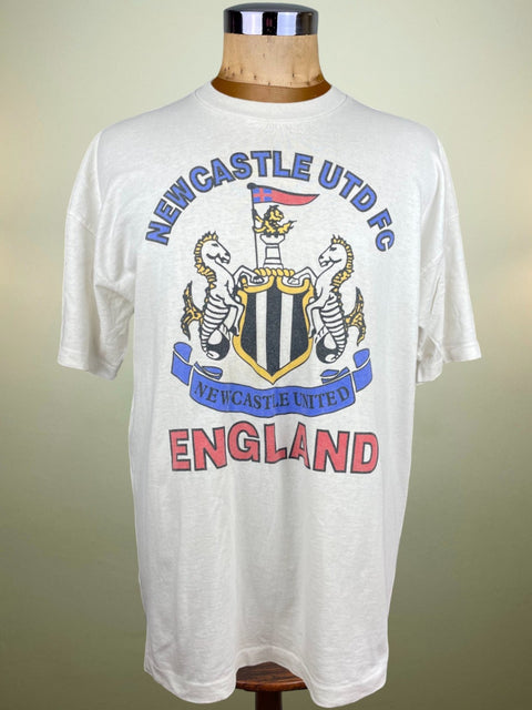 T-Shirt | 1995 | UEFA Cup | Newcastle | Bootleg 5-0 vs Royal Antwerp T-Shirt