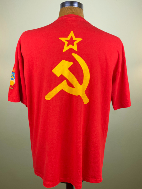 T-Shirt | 1990 | World Cup 90 | USSR | Official Adidas T-Shirt