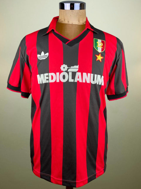 Jersey | Club | AC Milan | 1992 | Celebratory 12th Scudetto Player Issue Shirt