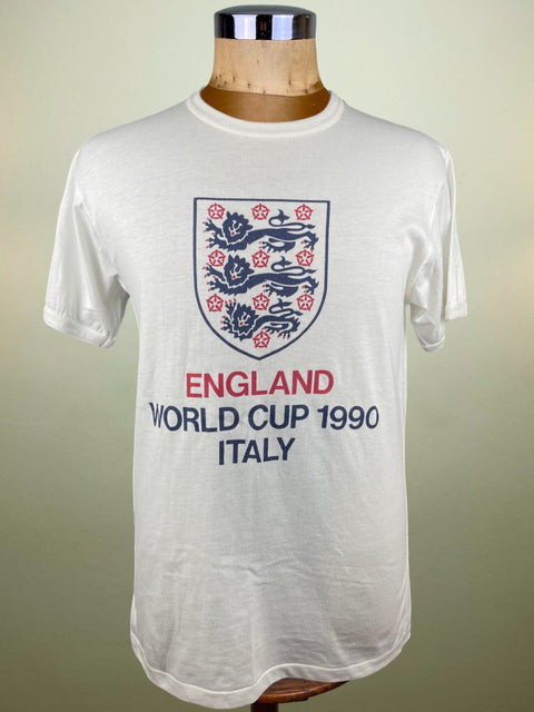 T-Shirt | 1990 | World Cup 90 | England | Italia 90 Bootleg T-Shirt