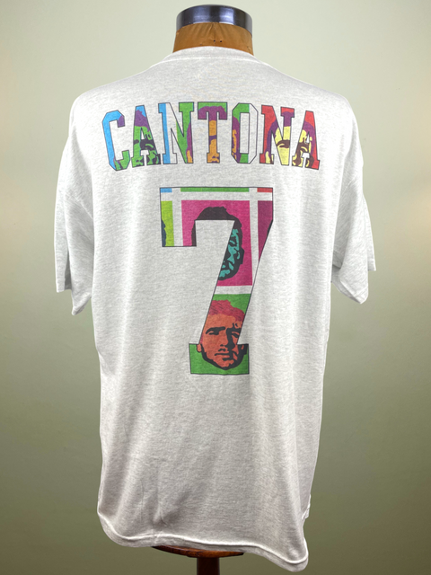 T-Shirt | 1996 | Premier League | Manchester United | Eric Cantona Bootleg T-Shirt