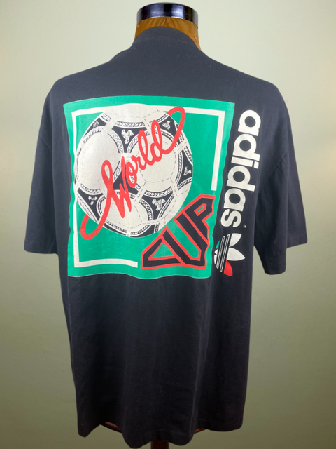 T-Shirt | 1990 | World Cup 90 | Italia | Adidas Etrusco Official T-Shirt