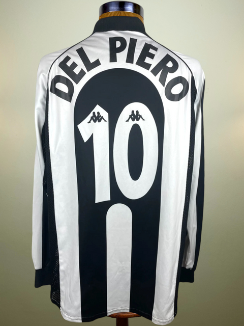 Jersey | Club | Juventus | 1997 | Alessandro del Piero | Matchworn