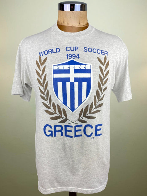 T-Shirt | 1994 | World Cup 94 | Greece | Bootleg T-Shirt