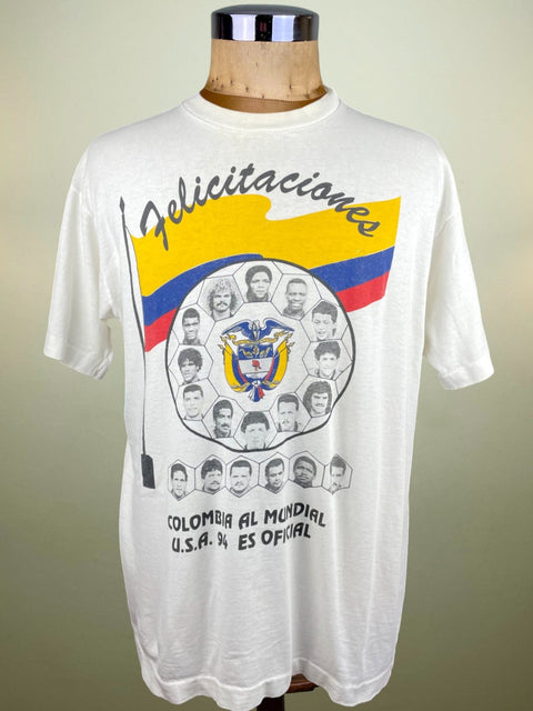 T-Shirt | 1994 | World Cup 94 | Columbia | Bootleg T-Shirt