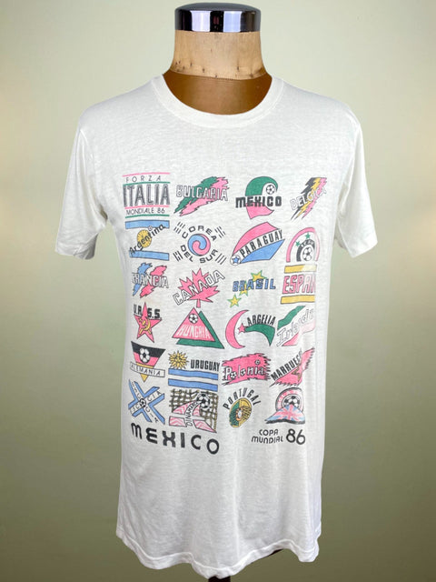 T-Shirt | 1986 | Mexico | World Cup 86 Bootleg T-Shirt