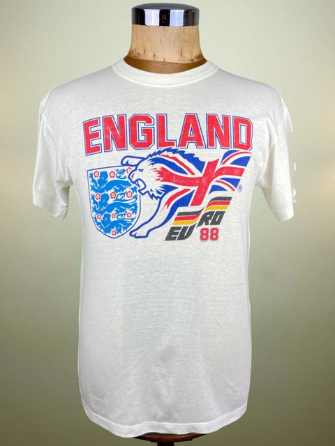 T-Shirt | 1988 | Euro 88 | England | Bootleg T-Shirt