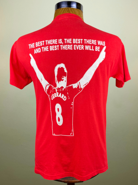 T-Shirt | 2014 | Liverpool | Steven Gerrard Testimonial Bootleg Tee