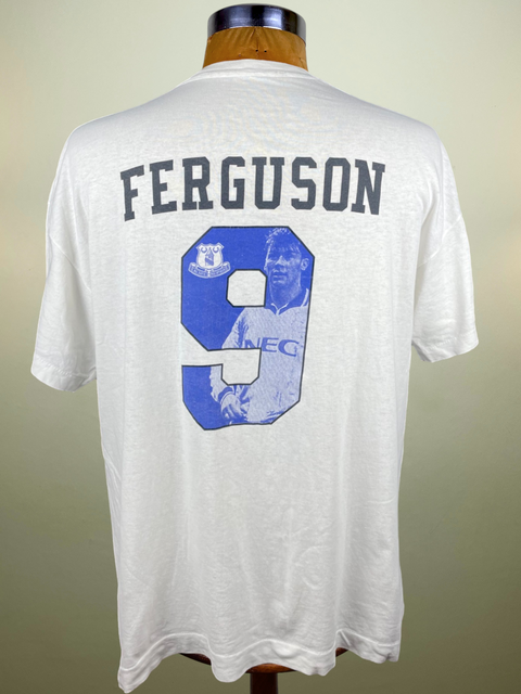 T-Shirt | 1995 | Premier League | Everton | Duncan Ferguson Bootleg T-Shirt