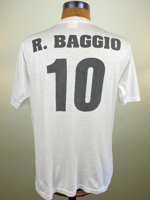 T-Shirt | 2001 | Brescia | Thank You Roberto Baggio Bootleg T-Shirt