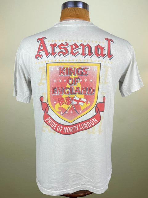 T-Shirt | 1998 | Premier League | Arsenal | Double Winners Bootleg T-Shirt