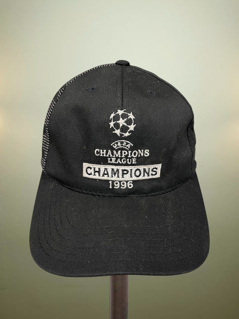 T-Shirts & Merch | Hat | Juventus | 1996 | Champions League Winners Baseball Cap
