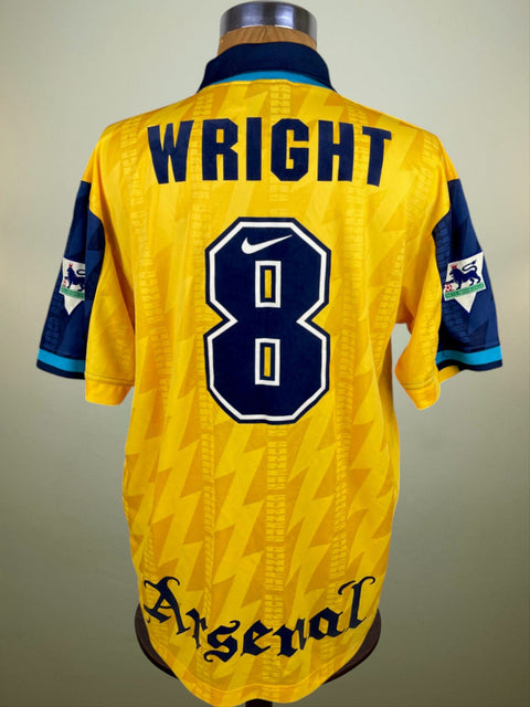 Jersey | Club | Arsenal | 1994 | Ian Wright | Match Prepared vs Liverpool