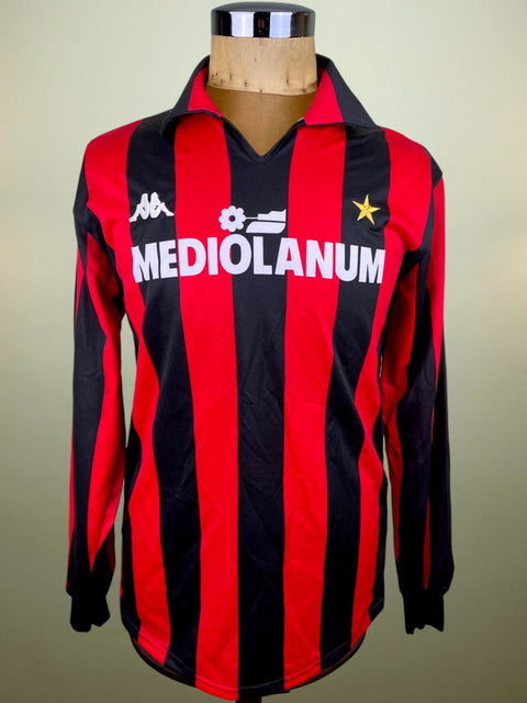 Jersey | Club | AC Milan | 1987 | Ruud Gullit | Matchworn