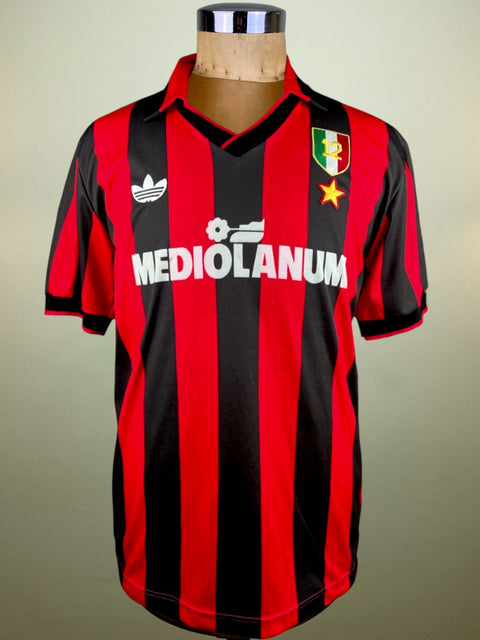 Jersey | Club | AC Milan | 1991 | Celebratory 12th Scudetto Player Issue Shirt