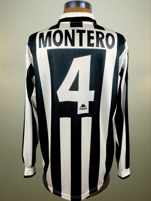 Jersey | Club | Juventus | 1996 | Paolo Montero | Matchworn