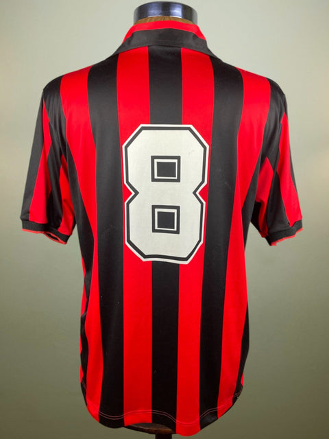 Jersey | Club | AC Milan | 1992 | Frank Rijkaard | vs Olimpija Ljubljana