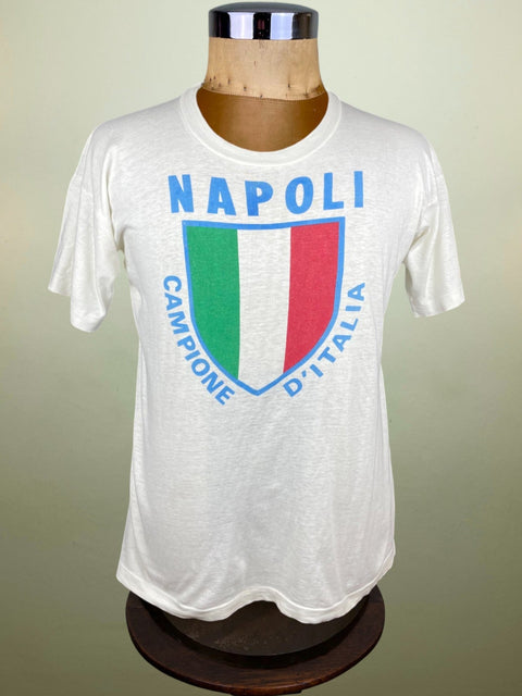 T-Shirt | 1987 | Serie A | Napoli | Scudetto Champions Bootleg T-Shirt
