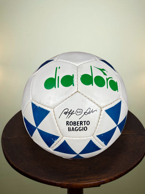 T-Shirts & Merch | Ball | Italy | 1990 | Roberto Baggio Diadora Ball