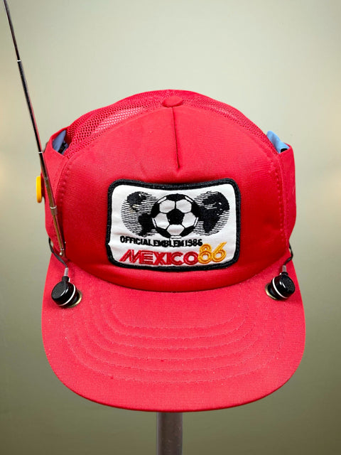 T-Shirts & Merch | Hat | Mexico | 1986 | World Cup 86 Radio Hat